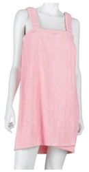 Diva Darling Terry Body Wrap (Hot Pink)