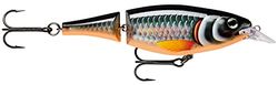 Rapala Unisex volwassen X-Rap Jointed Shad visaas-visaccessoires, tweedelig kunstaas, zoetwater, spinnengaas, loopdiepte 1,2-2,4 m, visaas 13 cm, 46 g, gemaakt in Estland-Halloween, standaard