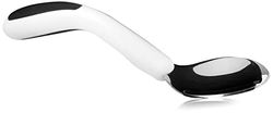 NRS Healthcare M80038 Kura Care Adult Spoon - Right Hand Angled