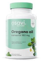 Osavi Oregano Oil – 120 Enteric Softgels | Standardized for 70% Carvacrol | Enteric Capsules to Prevent Stomach Irritation