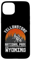 Parco nazionale di Yellowstone Custodia per iPhone 15 Plus