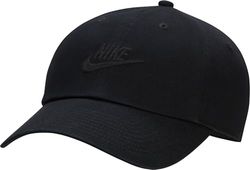 Nike FB5368-010 U NK Club Cap U CB FUT WSH L Hat Unisex Adult Black/Black Tamaño M/L