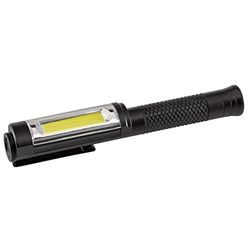 Draper 90101 LED-stiftlamp, 5 W, COB, oplaadbaar, aluminium