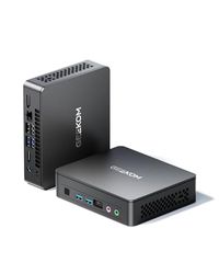 GEEKOM Processore Air12 Lite Mini PC-N100, Mini PC Windows 11 Pro, 8 GB DDR4 + 256 GB SSD Mini Desktop PC con WiFi 5 & BT 5.1 | 4K Dual Display Business PC per aziende e scuola
