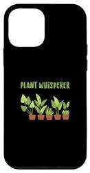 Carcasa para iPhone 12 mini Plant Whisperer Design Plantas verdes Amante de las plantas