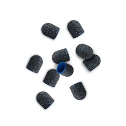 Aba Group Nagelfräsfästen - Legering Bits för Nagelfräsar - Nagelfräsar Fäste Set 13mm - Fräshuvud för Gelnaglar Manikyr Pedikyr - Nagelfräs bit 120 - Nagelvård 10 Stycken