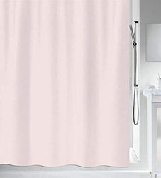 Spirella Rideau de Douche Polyester Primo 180x200cm Rose Clair