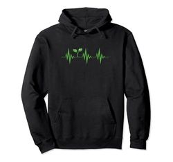 Plant Heartbeat - Botánica Jardinería botánica Amante de las Sudadera con Capucha