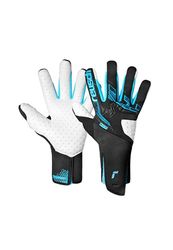 Reusch Attrakt Freegel SpeedBump Strapless gripvaste keepershandschoenen, voetbalhandschoenen voor volwassenen, voor mannen en vrouwen, perfect geschikt voor kunstgras