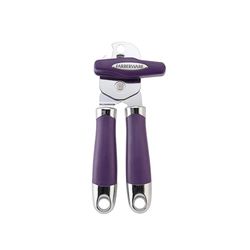 Farberware Abrelatas Pro 2, color morado, talla única
