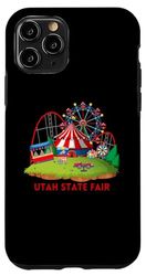 Carcasa para iPhone 11 Pro Paseos de carnaval de la feria estatal de Utah