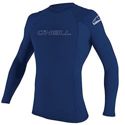 O'Neill Wetsuits Heren Basic Skins Rash Guard Rash Vest met lange mouwen