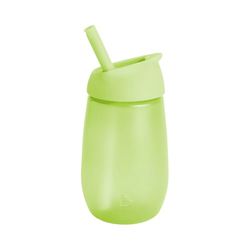 Munchkin Simple Clean Drinkbeker met rietjes, 296 ml, groen