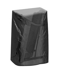 QWORK Cubierta para Cinta de Correr, a Prueba de Polvo, Impermeable, Plegable, Tela Oxford, Cubierta Plegable para Interiores y Exteriores, Cubierta de Cinta de Correr, Color Negro