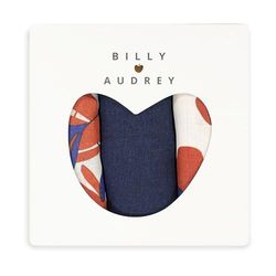 Billy loves Audrey Safari Lodge Lot de 3 Langes en Mousseline