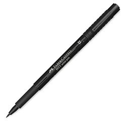 Faber-Castell rotulador Pitt Artist Pen Brush Punta Pincel Gris frío III -10u