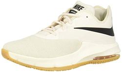 Nike Air MAX Infuriate III Low, Hombre, Multicolor (Phantom/Black/Wolf Grey/Gum Light Brown 5), 40 EU