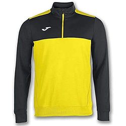 Joma Heren Winner Sweatshirt, Geel-Zwart, S