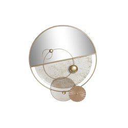 ESPEJO METAL ESPEJO 65X7,6X76 MODERNO DORADO