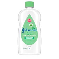 Johnson's Baby Óleo de Aloe Vera, hidrata e nutre instantaneamente, 1 x 500 ml