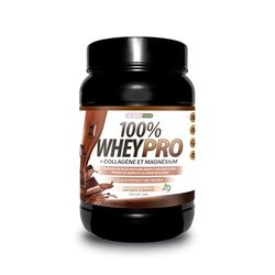 Farma Fusion 100% Whey Protein | Avec Collagène et Magnésium, | 43 g de protéines pures par portion | 0% de sucres | Chocolat 1000 g