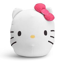 Northwest Hello, Kitty Clouds almofada de nuvem, poliéster, multicolor, 9 UK