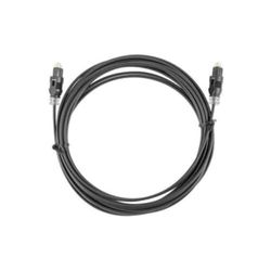 Optische audiokabel Toslink Lanberg CA-TOSL-10CC-0020-BK, 2 m, zwart