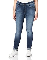 ONLY Carmakoma NOS Dam skinny jeans, Blå (Mörkblå Denim Mörkblå Denim), 54 SE