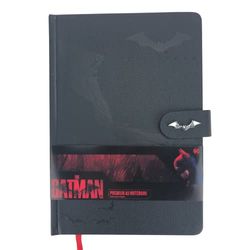 Pyramid International De Batman A5 lederen notitieboek met Batsymbol Design - Officiële Merchandise (SR73653)