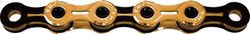 KMC X11SL 11 Speed Chain, Goud/Zwart, 118 Link
