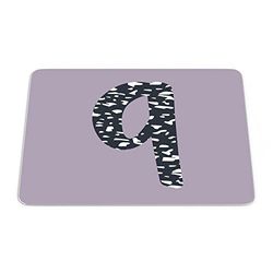 Bonamaison, Rectangle Pop Art Digital Printed Mouse Pad, Non-Slip Base, for Office and Home, Size: 22 x 18 cm