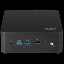 MSI Cubi NUC 1MG-024XDE Mini-PC Intel Core 3 100U, Intel UHD Grafik, 8GB DDR5 RAM, 256GB M.2 SSD, WIFI6E, BT 5.3