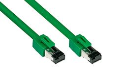 Goede connections PREMIUM Cat. 8.1 patchkabel Ronde kabel 20 m groen