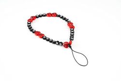 Celly x Keith Haring Wrist Chain, Cinturino da Polso con Catena per Cellulare, Compatibilità Universale per Smartphone, Sicurezza Massima, Catenella Elegante e Funzionale