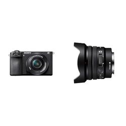 Sony Alpha 6700 Fotocamera mirrorless APS-C KIT con obiettivo 16-50 mm + SELP1020G