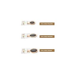 Wuapu Eco Double Brosse Ovale Medium
