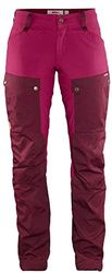 Fjallraven Keb Broek Curved W Reg Trekkingbroek met gebogen snit met hoge taille en accentuering voor dames