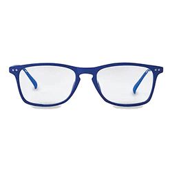 PEGASO Safety G01.25 Blue Stop Verre de lecture avec cadre bleu ciel Dioptrías +2,50