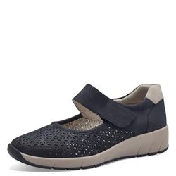 Jana Dames 8-24664-42 Slipper, Navy, 42 EU Breed, Donkerblauw, 42 EU Breed