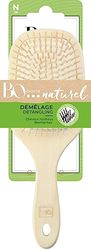 Bo...Paris - Collection: natural - FSC wood blow-dry brush - Brush with 100% wooden bristles - For all hair types - Pack of 1