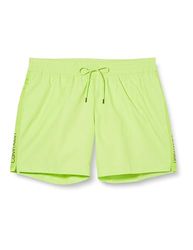 Calvin Klein Heren Medium Trekkoord, Sharp Green, XL, Groen., XL