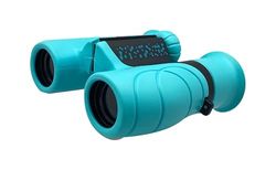 Vision Kids - Prismáticos para Niños, Compactos y Resistentes, Aumento 8X, Aventuras al Aire Libre, Juguete Educativo