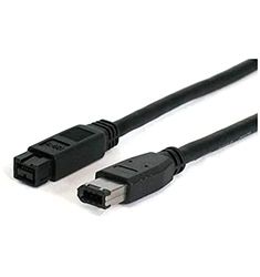 StarTech.com - Cabo FireWire (preto)