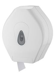 All Care PlastiQline ABS-kunststof grote rollendispenser, wit, 1