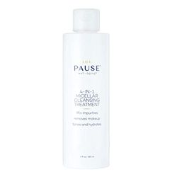 Pause Well-Aging 4-in-1 Micellar Cleansing Treatment For Unisex 6 oz Treatment