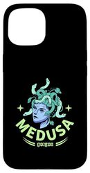Medusa - Dark Fantasy Mythical Creature Case for iPhone 15