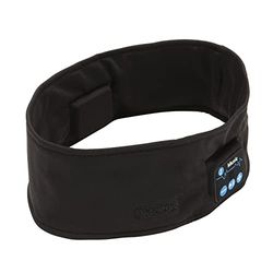 Draper 28340 slimme draadloze oplaadbare hoofdband met USB-oplaadkabel, zwart, één maat