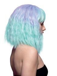 Smiffys Perruque Trash Goddess Lavender Mist™ Manic Panic®