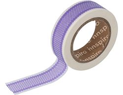 Masking Tape Washi plakband, lila, 15 mm x 10 x m, serie Ultramar