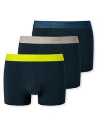 Schiesser Heren 3 stuks boxershorts 95/5 biologisch ondergoed, gesorteerd 4_180194, 7, Gesorteerd 4_180194, 7 NL